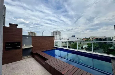 Jardim oceânico - cobertura duplex na quadra da praia e ao lado da olegário maciel. 4 suítes e sol da manhã. prédio novo!