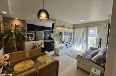 Apartamento com 2 dormitórios à venda, 61 m² por r$ 530.000,00 - recreio dos bandeirantes - rio de janeiro/rj