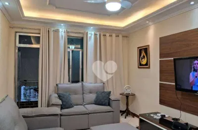 Apartamento com 2 dormitórios à venda, 70 m² por r$ 540.000,00 - vila valqueire - rio de janeiro/rj