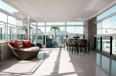 Cobertura com 4 quartos à venda, 262 m² por r$ 3.300.000 - barra da tijuca - rio de janeiro/rj