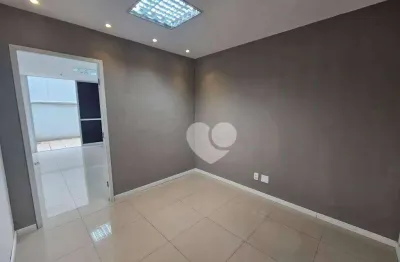 Sala à venda, 38 m² por r$ 190.000,00 - barra da tijuca - rio de janeiro/rj