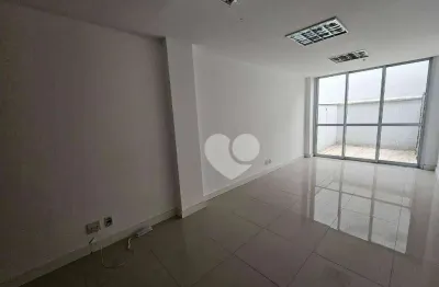 Sala à venda, 34 m² por r$ 180.000,00 - barra da tijuca - rio de janeiro/rj