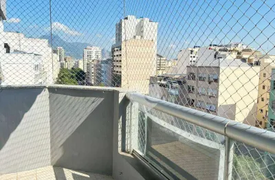Apartamento com 2 quartos à venda, 85 m² por r$ 783.000 - tijuca - rio de janeiro/rj