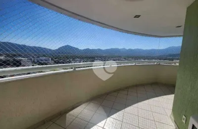 Apartamento com 3 dormitórios à venda, 99 m² por r$ 690.000,00 - recreio dos bandeirantes - rio de janeiro/rj