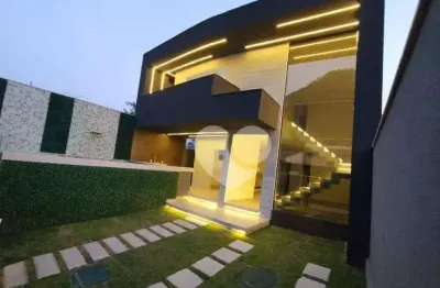 Casa com 4 quartos à venda, 189 m² por r$ 1.500.000 - vargem pequena - rio de janeiro/rj