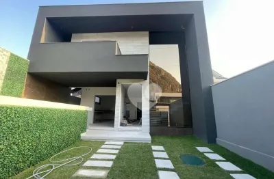 Casa com 4 quartos à venda, 189 m² por r$ 1.650.000 - vargem pequena - rio de janeiro/rj