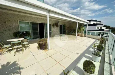 Cobertura com 3 quartos à venda, 338 m² por r$ 1.600.000 - recreio dos bandeirantes - rio de janeiro/rj
