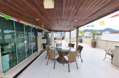 Cobertura com 3 quartos à venda, 312 m²  - recreio dos bandeirantes - rio de janeiro/rj