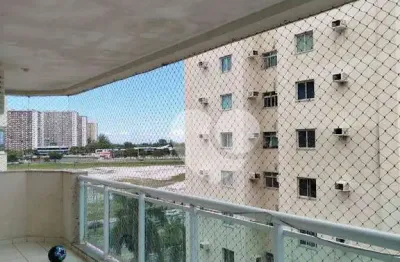 Apartamento com 2 quartos à venda, 72 m² por r$ 610.000 - recreio dos bandeirantes - rio de janeiro/rj