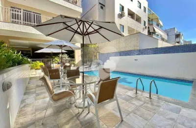 Cobertura com 3 quartos à venda, 141 m² por r$ 1.050.000 - recreio dos bandeirantes - rio de janeiro/rj