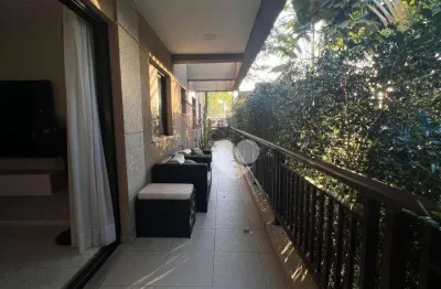Apartamento garden com porteira fechada 4 quartos à venda, 125 m² por r$ 995.000 - recreio dos bandeirantes - rio de janeiro/rj