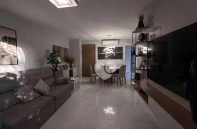 Apartamento garden com porteira fechada 4 quartos à venda, 125 m² por r$ 995.000 - recreio dos bandeirantes - rio de janeiro/rj