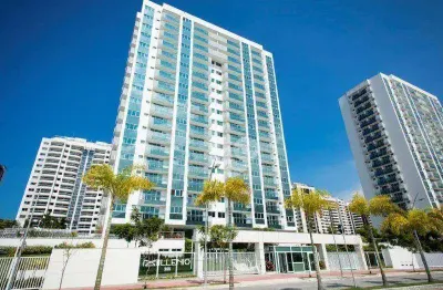 Ilha pura milênio apartamento com 2 quartos, 1 suíte  à venda, 80 m² por r$ 850.000 - barra olímpica - rio de janeiro/rj