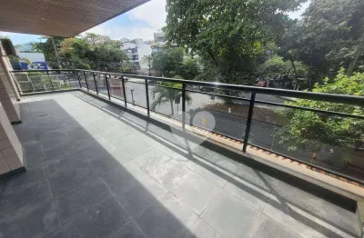 Glaucio gil apartamento com 3 quartos, 1 suíte à venda, 123 m² por r$ 700.000 - recreio dos bandeirantes - rio de janeiro/rj