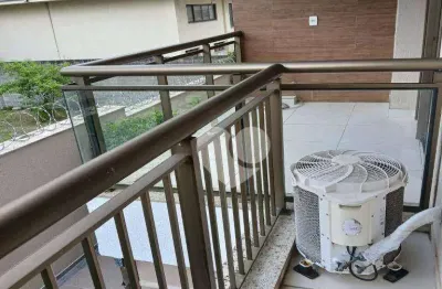Apartamento com 2 quartos à venda, 57 m² por r$ 520.000 - recreio dos bandeirantes - rio de janeiro/rj