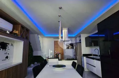 Cobertura com 3 quartos à venda, 148 m² por r$ 1.500.000 - recreio dos bandeirantes - rio de janeiro/rj