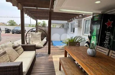 Apartamento garden com 2 dormitórios à venda, 100 m² por r$ 798.000,00 - recreio dos bandeirantes - rio de janeiro/rj