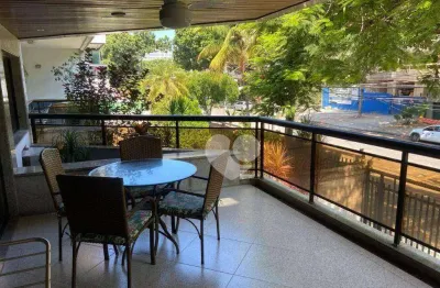 Apartamento com 3 dormitórios à venda, 179 m² por r$ 1.950.000,00 - barra da tijuca - rio de janeiro/rj