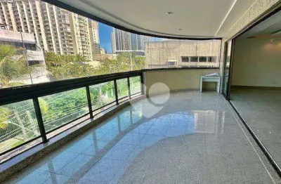 Lopes enjoy vende apartamento 4 suítes, 165 m², 3 vagas - jardim oceânico.