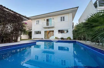 Casa à venda, 409 m² por r$ 4.500.000,00 - barra da tijuca - rio de janeiro/rj