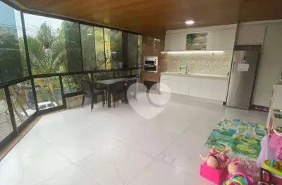 Recreio dos bandeirantes - frente varandão gourmet com churrasqueira - 110 metros -3 quartos ( 2 suítes ) - todo montado