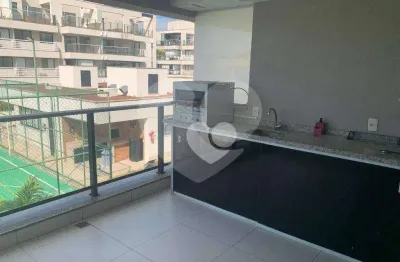 Apartamento com 3 quartos à venda, 88 m² por r$ 745.534 - recreio dos bandeirantes - rio de janeiro/rj