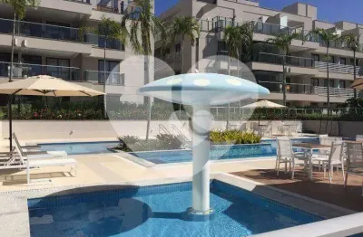 Apartamento com 2 dormitórios para alugar, 71 m² por r$ 3.999,55/mês - recreio dos bandeirantes - rio de janeiro/rj