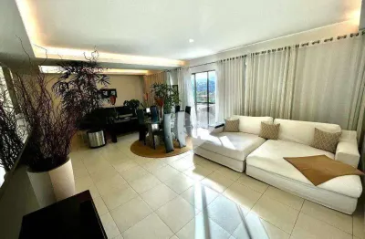 Cobertura alto padrão 2 suítes à venda, 384 m² por r$ 1.800.000 - recreio dos bandeirantes - rio de janeiro/rj