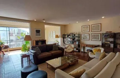 Apartamento na oswaldo cruz - 213 m2 - varandão interno - salão - 3 quartos - suíte - vaga - linda vista - r$1.950.000,00 - flamengo - rj