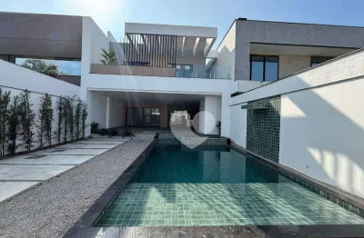 Casa com 5 dormitórios à venda, 640 m² por r$ 4.800.000,00 - recreio dos bandeirantes - rio de janeiro/rj
