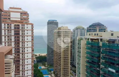 Apartamento com 2 quartos para alugar, 100 m² por r$ 9.069/mês - barramares - rio de janeiro/rj