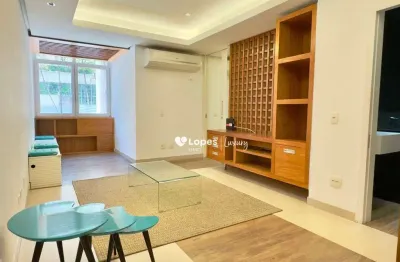 Apartamento bem reformado com 2 suítes e vaga à venda, 107 m² por r$ 1.250.000 - flamengo - rio de janeiro/rj