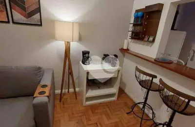 Studio mobiliado no leblon 35m² – conforto e localização privilegiada!