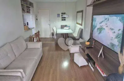 Apartamento com 3 quartos à venda, 76 m² por r$ 550.000 - recreio dos bandeirantes - rio de janeiro/rj