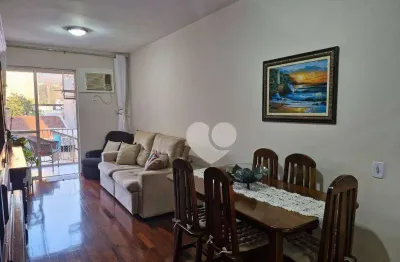 Apartamento com 2 dormitórios à venda, 79 m² por r$ 460.000,00 - grajaú - rio de janeiro/rj