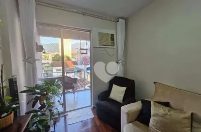 Apartamento com 2 dormitórios à venda, 79 m² por R$ 441.000,00 - Grajaú - Rio de Janeiro/RJ