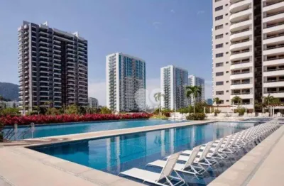 Apartamento com 3 quartos à venda, 110 m² por r$ 1.120.000 - barra da tijuca - rio de janeiro/rj