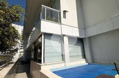 Cobertura com 6 dormitórios para alugar, 439 m² por r$ 32.327,60/mês - barra da tijuca - rio de janeiro/rj