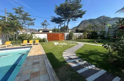 Casa com 7 quartos à venda cond. maramar por r$ 10.000.000 - recreio dos bandeirantes - rio de janeiro/rj