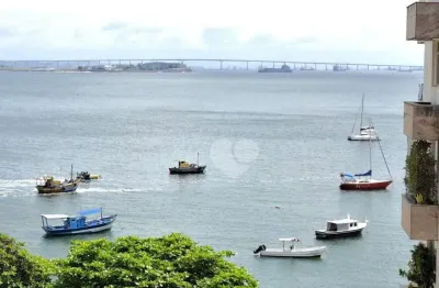 Cobertura com 4 dormitórios à venda, 241 m² por r$ 3.800.000,00 - urca - rio de janeiro/rj