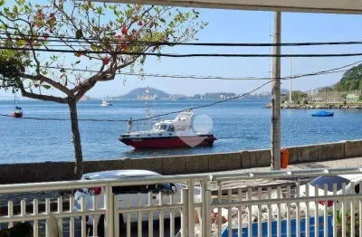 Cobertura com 4 dormitórios à venda, 241 m² por r$ 3.800.000,00 - urca - rio de janeiro/rj