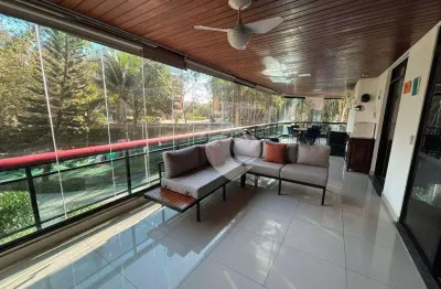 Apartamento com 4 quartos à venda na Avenida Grande Canal, --, Barra da Tijuca, Rio de Janeiro