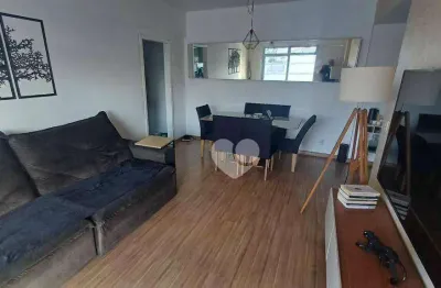 Apartamento 02 quartos a venda, 01 suite, varanda, 01 vaga garagem, área serviço, aceita pet.