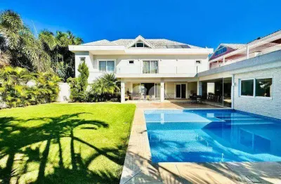 Casa com 5 dormitórios à venda, 672 m² por r$ 7.500.000,00 - barra da tijuca - rio de janeiro/rj