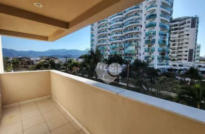 Apartamento com 3 quartos à venda, 75 m² por r$ 550.000 - recreio dos bandeirantes - rio de janeiro/rj