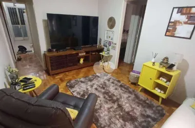 Apartamento 02 quartos a venda na tijuca, aceita pet, área de serviço, próximo ao metrô.