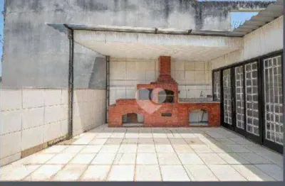 Apartamento a venda com varanda, 3quartos, suite, churrasqueira valor r$555.000,00- praça da bandeira/rj.