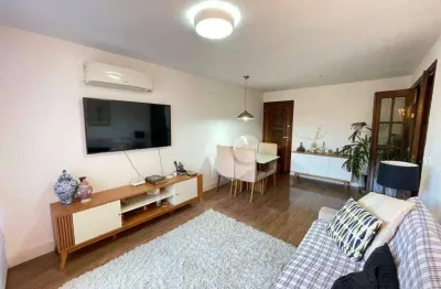 Apartamento com 2 quartos 1 vaga à venda no grajaú, rio de janeiro/ rj