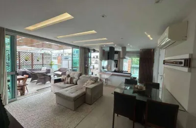 Cobertura linear 3 quartos à venda, 213 m² por r$ 1.550.000 - recreio dos bandeirantes - rio de janeiro/rj