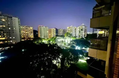 Apartamento com 2 quartos à venda, 140 m² por r$ 2.000.000 - barra da tijuca - rio de janeiro/rj